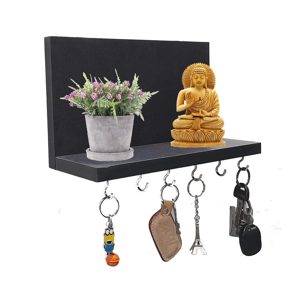 My Decor 6 Hook Key Holder/Key holder/Key Hold/Wall Mounted Key Chain