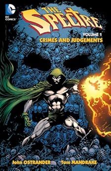 Amazon Com The Spectre Vol 1 Crimes And Judgments Ebook