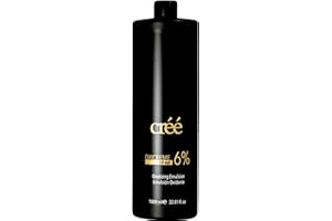 Créé Professional Oxicreme Peroxide Developer Series (20 Volume, 1000 ml)