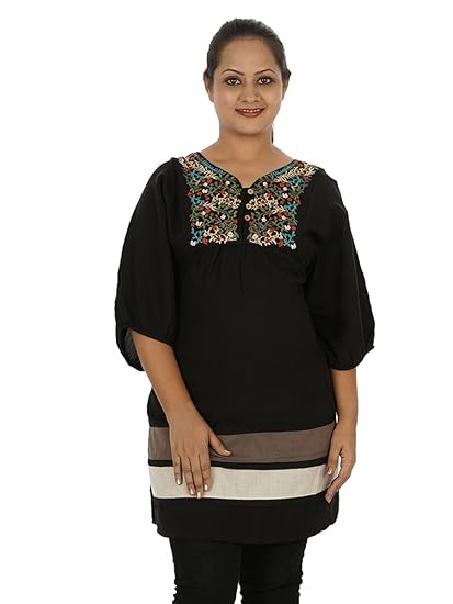 Embroidery Maternity Kurti