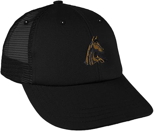 horse embroidered baseball caps