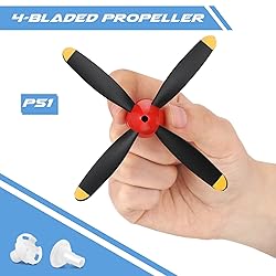 Hollowfly 3 Sets Spare RC Plane Propellers