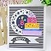 Topunder Metal Die Cutting Dies Stencil for DIY Scrapbooking Album Paper Card Decor Craft E