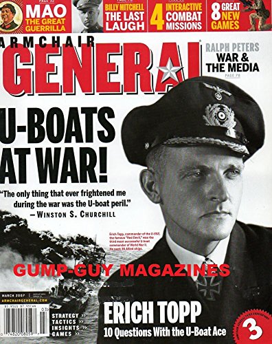 Armchair General March 2007 Magazine Vol IV Issue 01 HISTORY'S MYSTERIES: LINCOLN'S DEATH AND THE GREAT PURGE