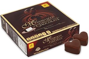 DE LA ROSA CHOCOLATE COVERED MARSHMALLOW HEARTS 50 CT