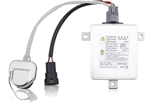 AUTOKAY Xenon HID Ballast for Honda Acura TL, TSX, Odyssey, Mitsubishi Outlander, Mazda 3; 1 Piece, White Light, 6000K, Vehic