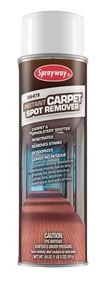 Sprayway SW879 Instant Carpet Spot Remover, 18 oz