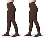 Silky Toes Girls' Opaque Microfiber Tights