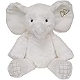 Lambs & Ivy Signature Jamboree Plush Elephant - Marshmallow - Gray, Gold, White