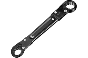 RUMNGSUY Angle Stop Wrench, Plumbing Tools, 5/16" and 5/8" Professional Plumber Wrench Tools for Installing New Compression Ring and Removing. Professional Plumber Angle Stop Wrench Tool.