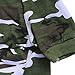 DroolingDog XS Dog Clothes Boy Camo Dog Tshirts Army Dog Shirts Puppy Camouflage Boy Dog Clothes, XS, Green