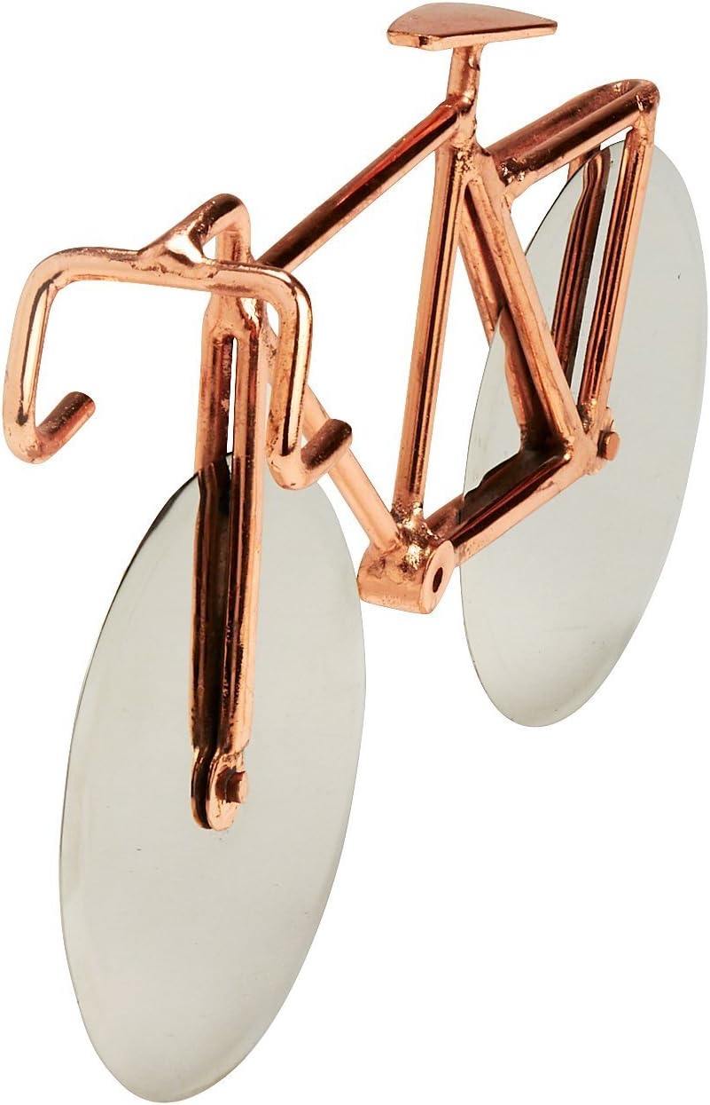 Pizza Cutter - Bicycle Stainless Steel And Metalwork from Ten Thousand Villages
