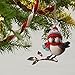 Hallmark 1295QX9465 Cozy Critters #1 Keepsake Christmas Ornaments