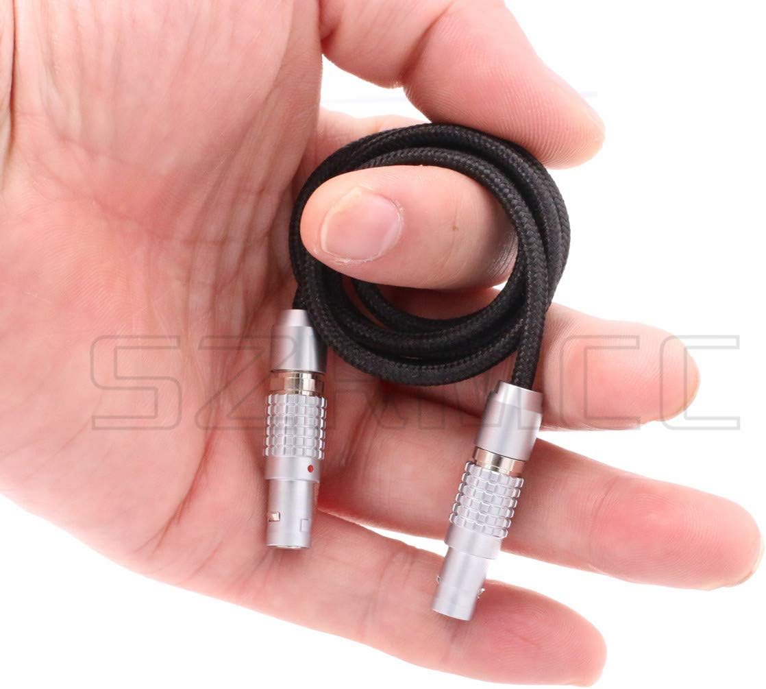 SZRMSZRMCC ARRI Alexa Red Camera to Teradek Bond SmallHD Paralinx Preston Transvideo Flexible Power Cable 2 Pin Male to 2 Pin Male (Straight Cable) - Image 5
