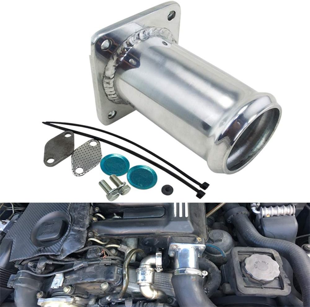 Aluminium EGR Retrait Kit/Vanne EGR Supprimer Bypass Kit