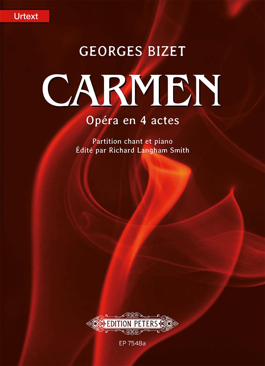 Carmen (Vocal Score): Opera in 4 Acts (Edition Peters)