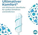 o.b. ProComfort Mini Tampons Light to Medium Days SilkTouch 64 pcs view 2