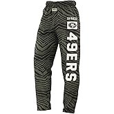 Zubaz 88 NFL Team Logo Pants for Men and Women – Unique Prints and Signature Style – Ideal for Tailgating or Lounging