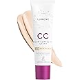 Lumene Color Correcting CC Cream - Lightweight Foundation - Medium Coverage - Redness Reducing Face Makeup for Glowing Complexion - Vegan Formula + Suitable for All Skin Types - Ultra Light (1 fl oz)