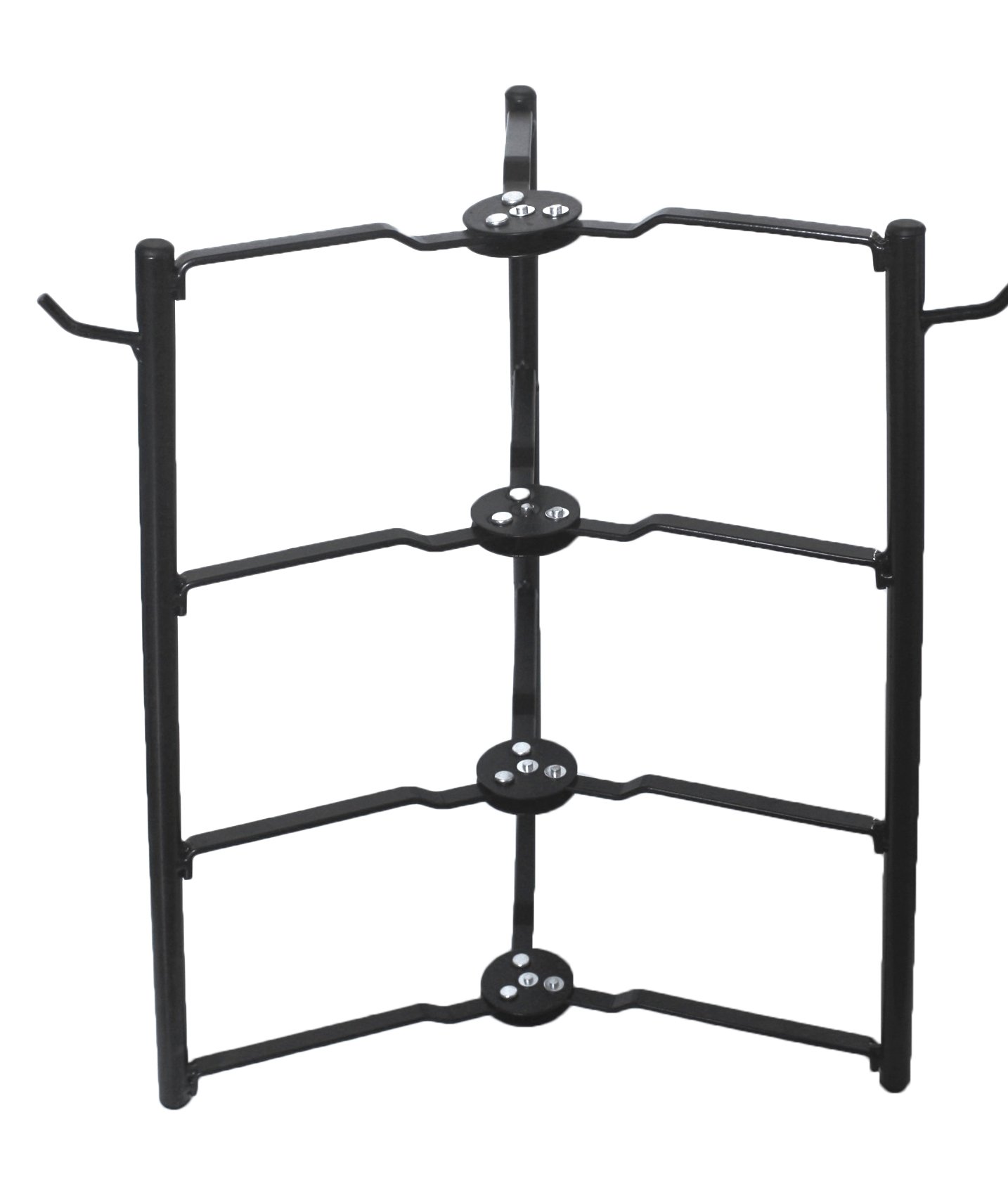 Cook N Home Pot Pan Rack Cabinet And Pantry Organizer Black 15-Inch 13 61EjBm 6m8L