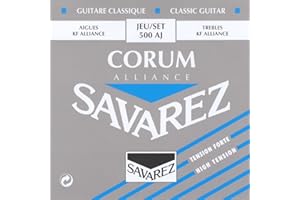 Savarez Corum Alliance 500AJ High Tension Classical Guitar Strings