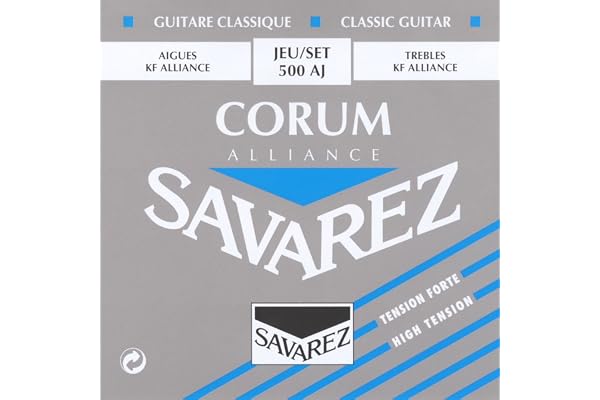 Savarez 500AJ Alliance Corum Classical Guitar String Set