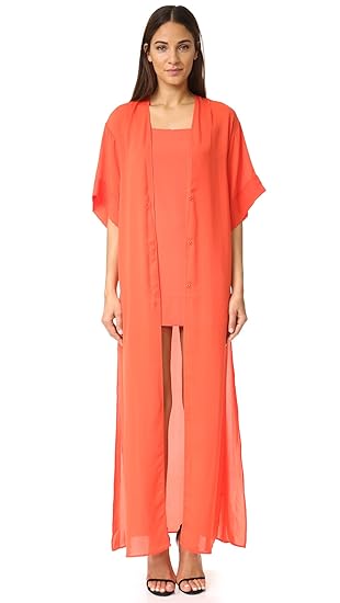 halston heritage kimono dress