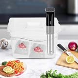 Ejoyous 11L Sous Vide Container, Polycarbonate, Fits Most Cookers view 9