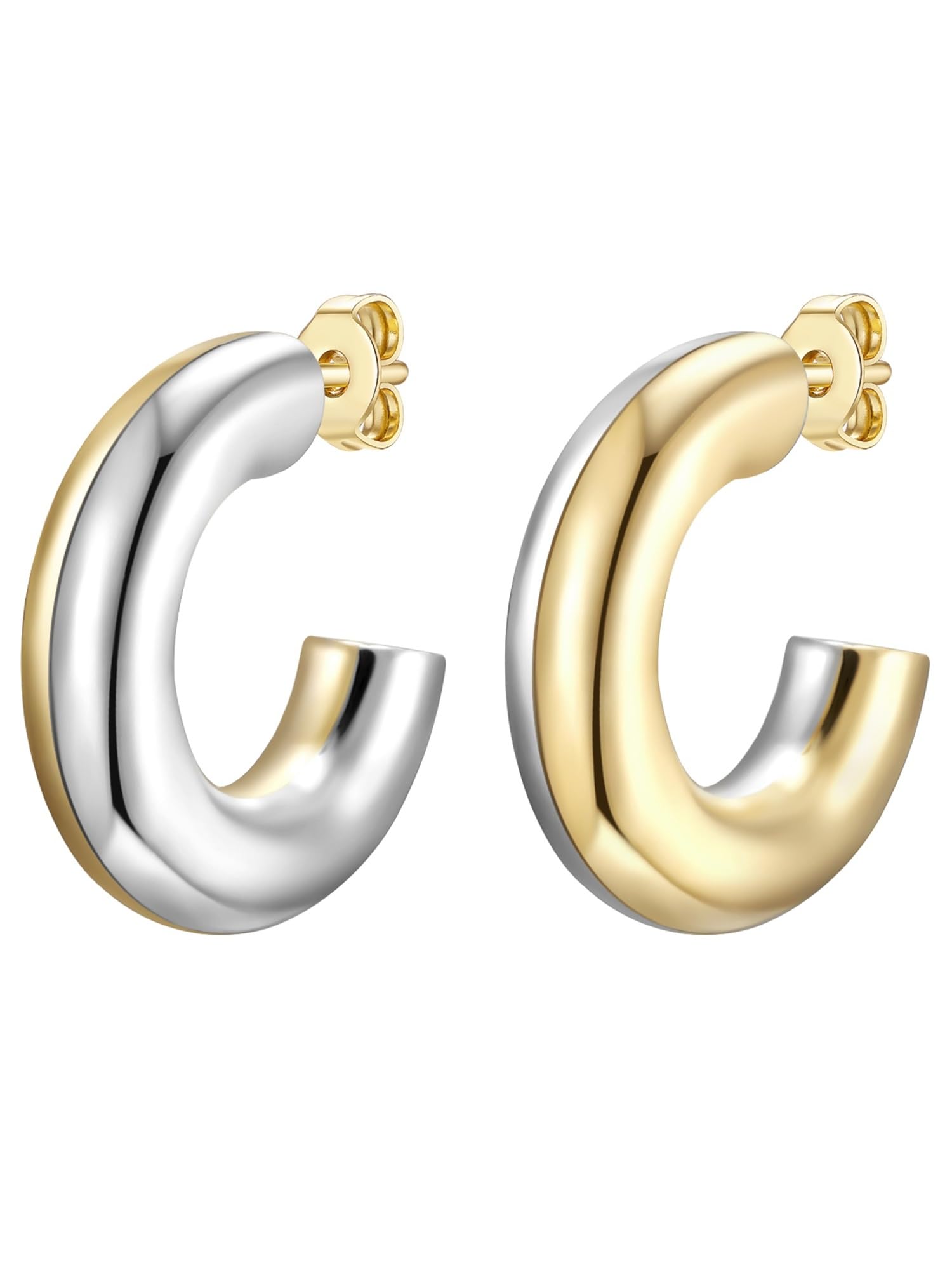 Glanzstücke München Female 925/- Sterling Silver Hoop earring
