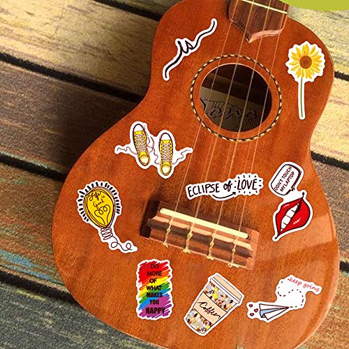 45-Pack Stickers for Water Bottles, BOENFU Cute Waterproof Asethetic Trendy 100% Vinyl Stickers for Water Bottle Hydro Flask Laptop Computer Mackbook Ipad Car Luggage Phone - Thumbnail 6