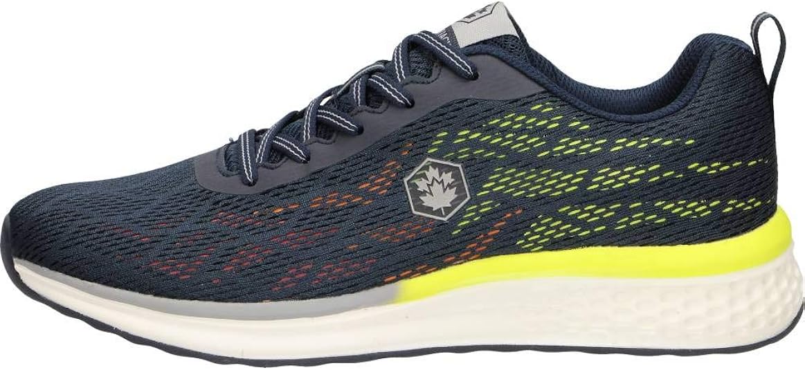 sneakers lumberjack blu