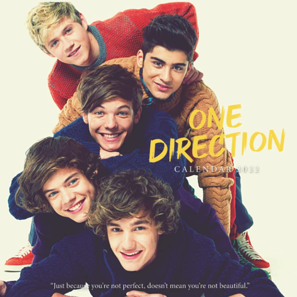 2022 One Direction Calendar 2022 Calendar: One Direction Calendar 2022 18-Month From Jul 2021 To Dec  2022 In Mini Size 8.5X8.5 Inch: Miyuki, Abigail: 9798506310082: Amazon.com:  Books