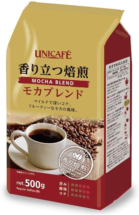 Amazon ユニカフェ 香り立つ焙煎 モカブレンド コーヒー 粉 500g 2個 レギュラー 粉 ユニカフェ コーヒー豆 通販 Amazon ユニカフェ 香り立つ焙煎 モカブレンド コーヒー 粉 500g 2個 レギュラー 粉 ユニカフェ コーヒー豆 通販