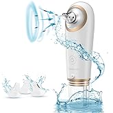 KinseiBeauty Electric Blackhead Remover Vacuum,Facial Suction Pore Cleanser, Acne Comedone Whitehead Blackhead Extractor Tool with 4 Removable Suction Heads,3 Suction Modes for Women and Men