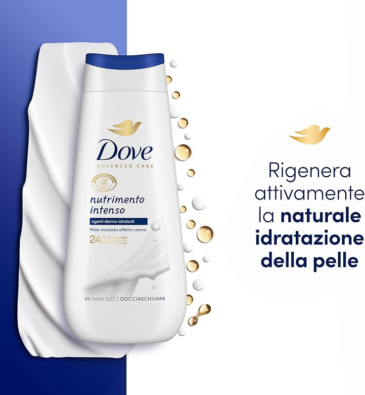 Gel de ducha nutritivo intensivo, fórmula microbiana suave para la piel, con humectantes vegetales, sin sulfatos SLES, gel de ducha para la piel — foto 3 de 6