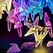 ZEEFO Starfish Solar String Lights, 20ft 30 LED Solar Powered light, Outdoor Fairy Waterproof Night Lights for Indoor, Christmas Trees, Garden, patio and Holiday Decorative Wall Light (Multi-Color)