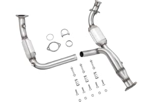 Parts-Diyer Front Catalytic Converters Compatible with Chevrolet Silverado 2000-2007 1500 GMC Yukon Sierra 2003-2006 1500 Truck