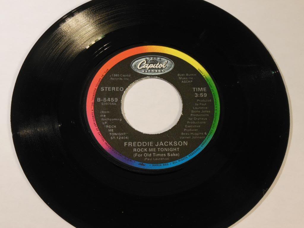 Freddie Jackson Rock Me Tonight For Old Times Sake