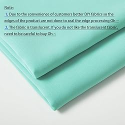 MaiMaiSuan 60" Wide Mint Green Chiffon Fabric by