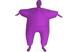 CsplYadee Costume Inflatable Full Body Suit Halloween Christmas funny Costumes Adult