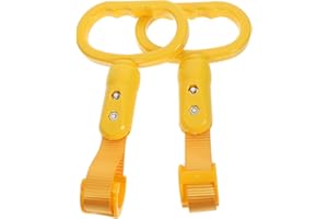 iplusmile 2pcs Cute Garbage Can Lid Handle Replacement for Bus Car Easy to Use Handle Ring