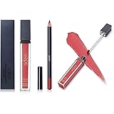 aden - 2 in 1 - Matte Liquid Lipstick & Lip Liner Set - 7ML - Non-Smudge & Quick Drying - Highly Pigmented - Long Duration wi