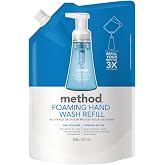 Method Foaming Hand Soap Refill, Sea Minerals, 28 oz, 1 pack, Packaging May Vary