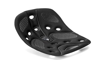 Backjoy Sitsmart Traction Seat Cushion Designed For Lower Back Pain Relief Posture Correction For Car Office Hard Surface Desk Chairs Portable
