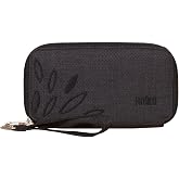 HAIKU Intrepid Wristlet, Clutch Wallet, Zip Around RFID-Blocking Credit Card and ID Holder, Hand Purse