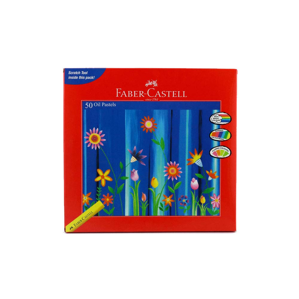 Faber-Castell - set of 50 oil pastels