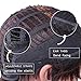 TINY LANA Afro Wigs Curly Hair Wigs for Black Woman Short Kinky Wig with Brazilian Remy Human Hair Black Perruque Afro Naturelle Wigs + Free Wig Cap