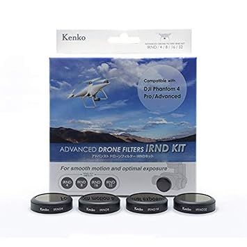 Buy Kenko Advanced Drone Filters Irnd Kit For Dji Phantom 4 Pro Advanced Online At Low Price In India Kenko Camera Reviews Ratings Amazon In