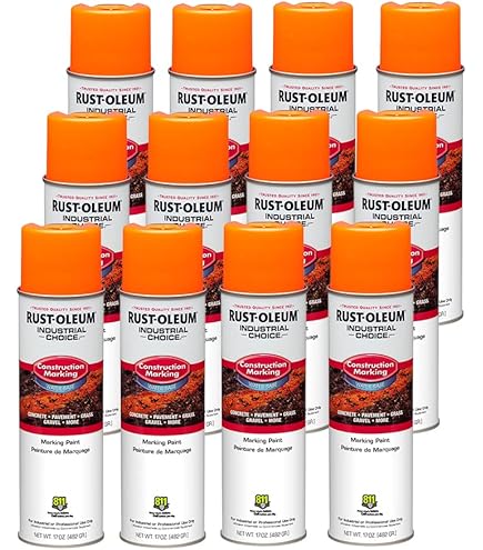 Rust-Oleum 203027 Industrial Choice Inverted Solvent-Based Marking