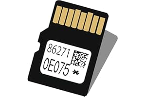 ALPEAKEN Maps Updated 86271 0E075 Navigation GPS Card Compatible with Toyota Prius 4 Runner Sync Maps USA/Canada Maps